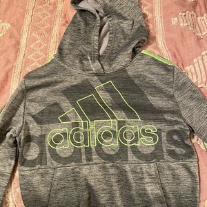 Boys small (8) adidas sweatshirt